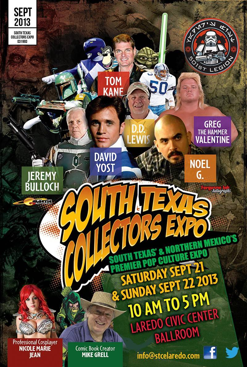 South Texas Collectors Expo September 2013
