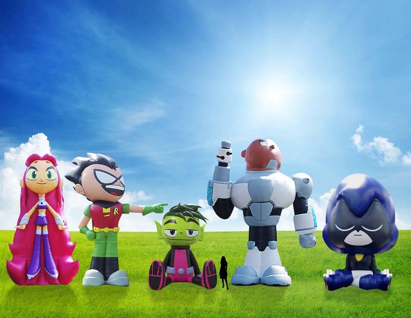 Teen Titans Go Lawn Con