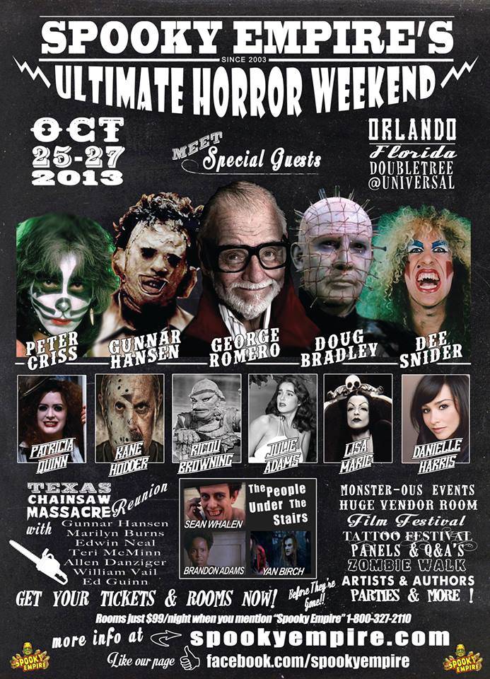 Spooky Empire's Ultimate Horror Weekend