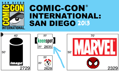 Keenspot SDCC
