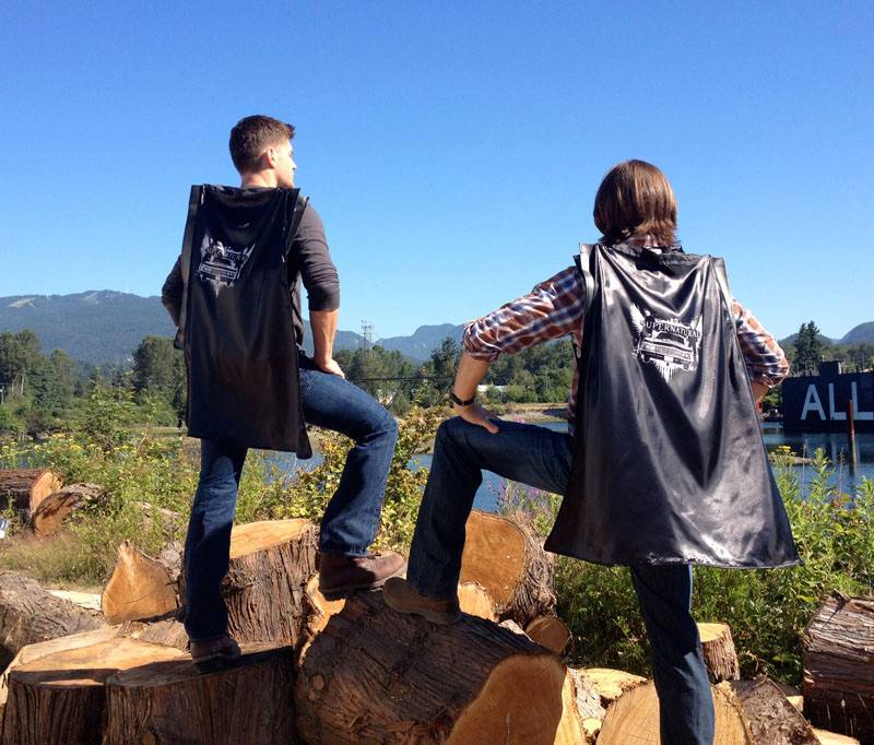 Supernatural SDCC Capes