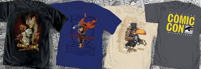 SDCC T-Shirts
