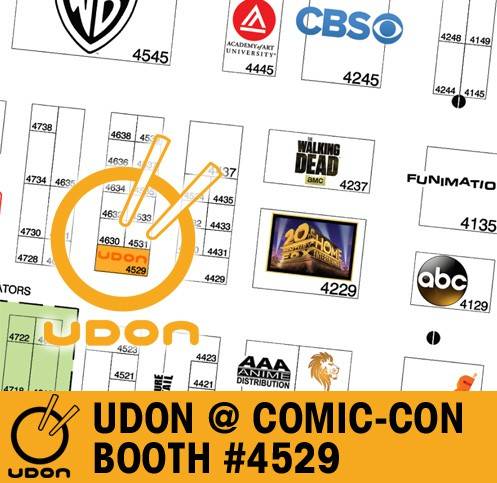 UDON SDCC