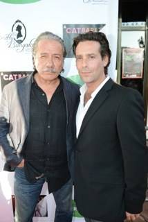 James Callis & Edward James Olmos