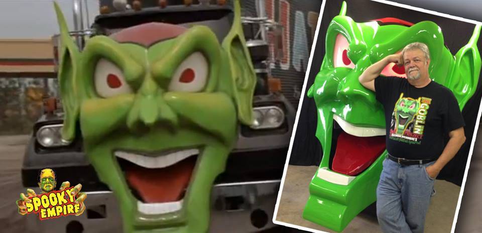Green Goblin Head