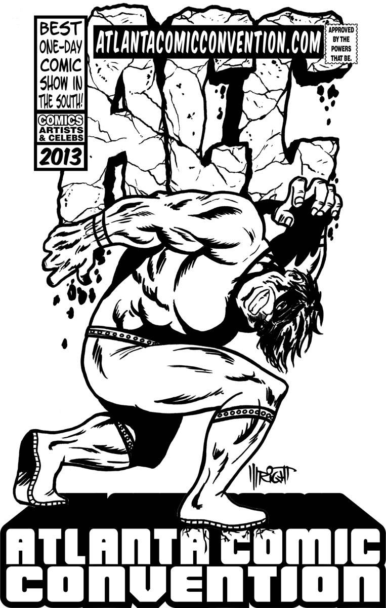ATLANTA COMIC CONVENTION