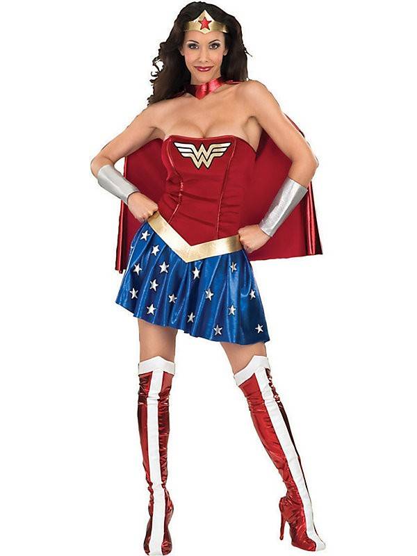 Wonder Woman costume