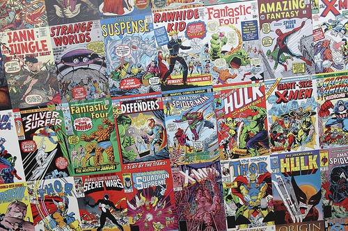 comic books