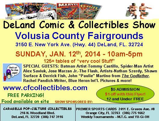 DeLand Comic and Collectibles Show