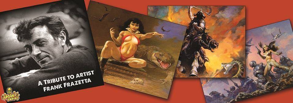 Frazetta Tribute