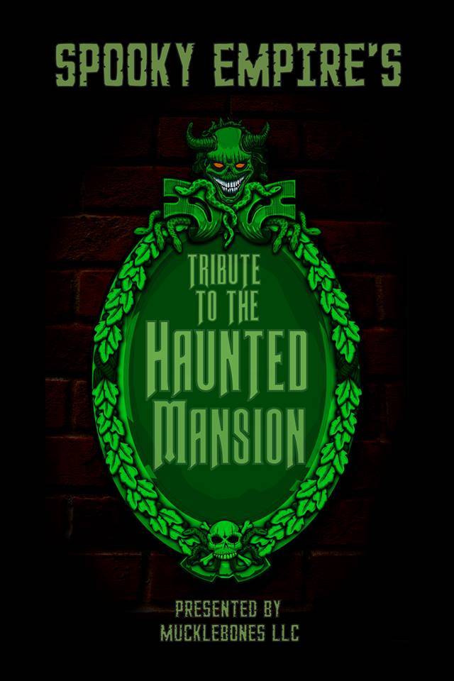 Haunted Mansion Tribute