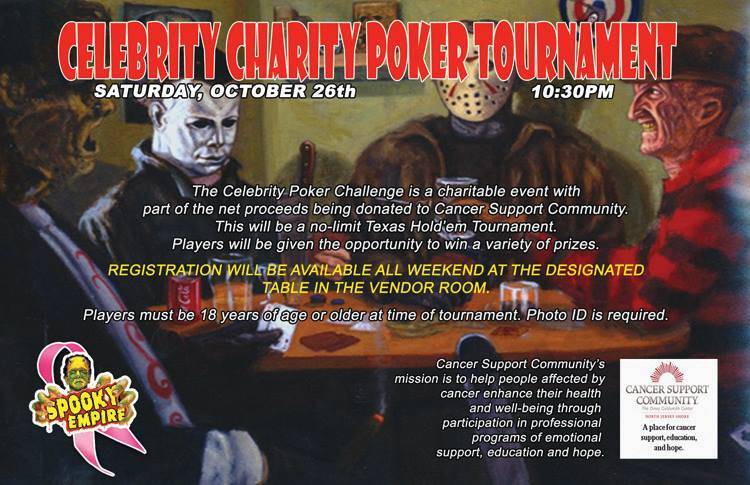 Spooky Poker charity