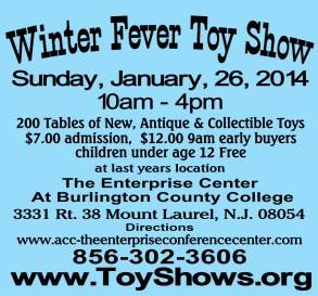 Winter Fever Toy Show