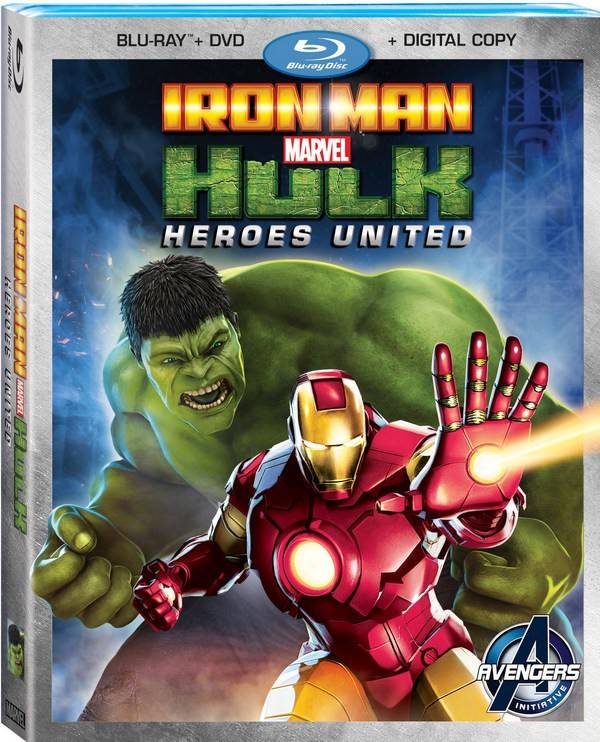 Iron Man Hulk Blu-ray Combo