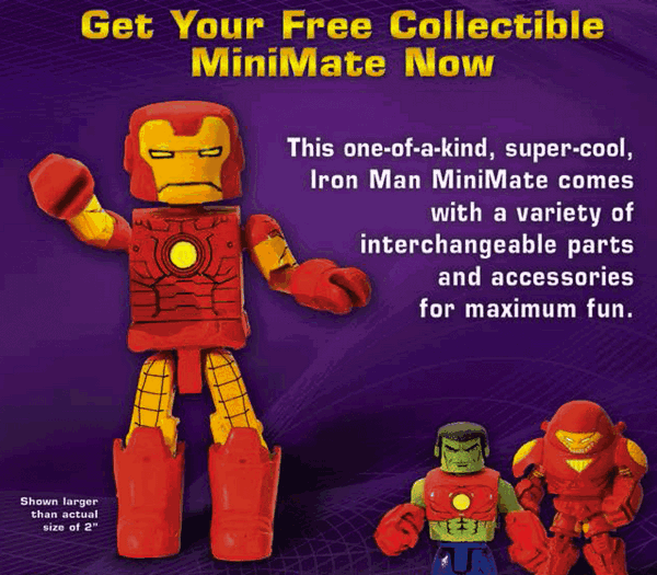 Iron Man MiniMate