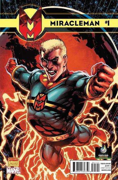 Miracleman cover