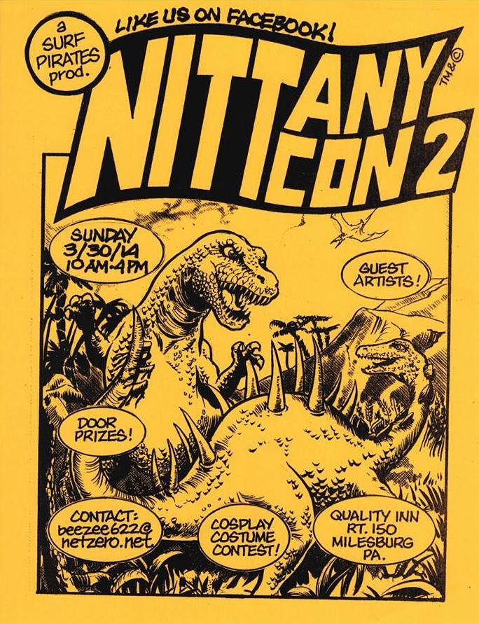 Nittany-Con 2 flyer