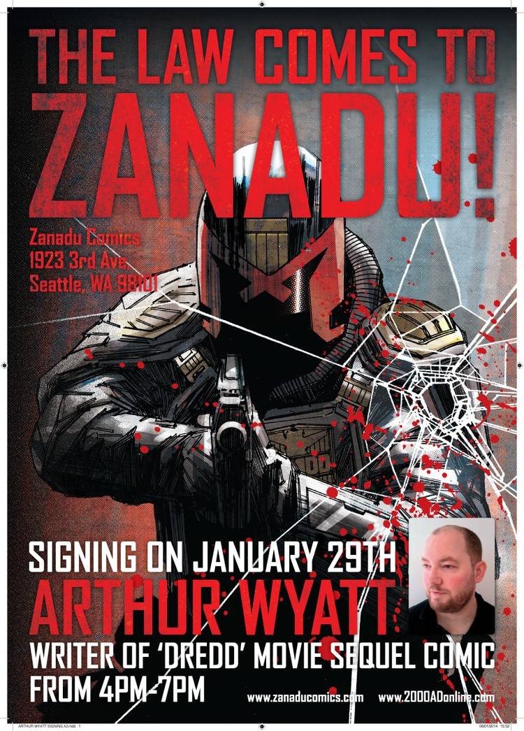 ARTHUR WYATT SIGNING A3