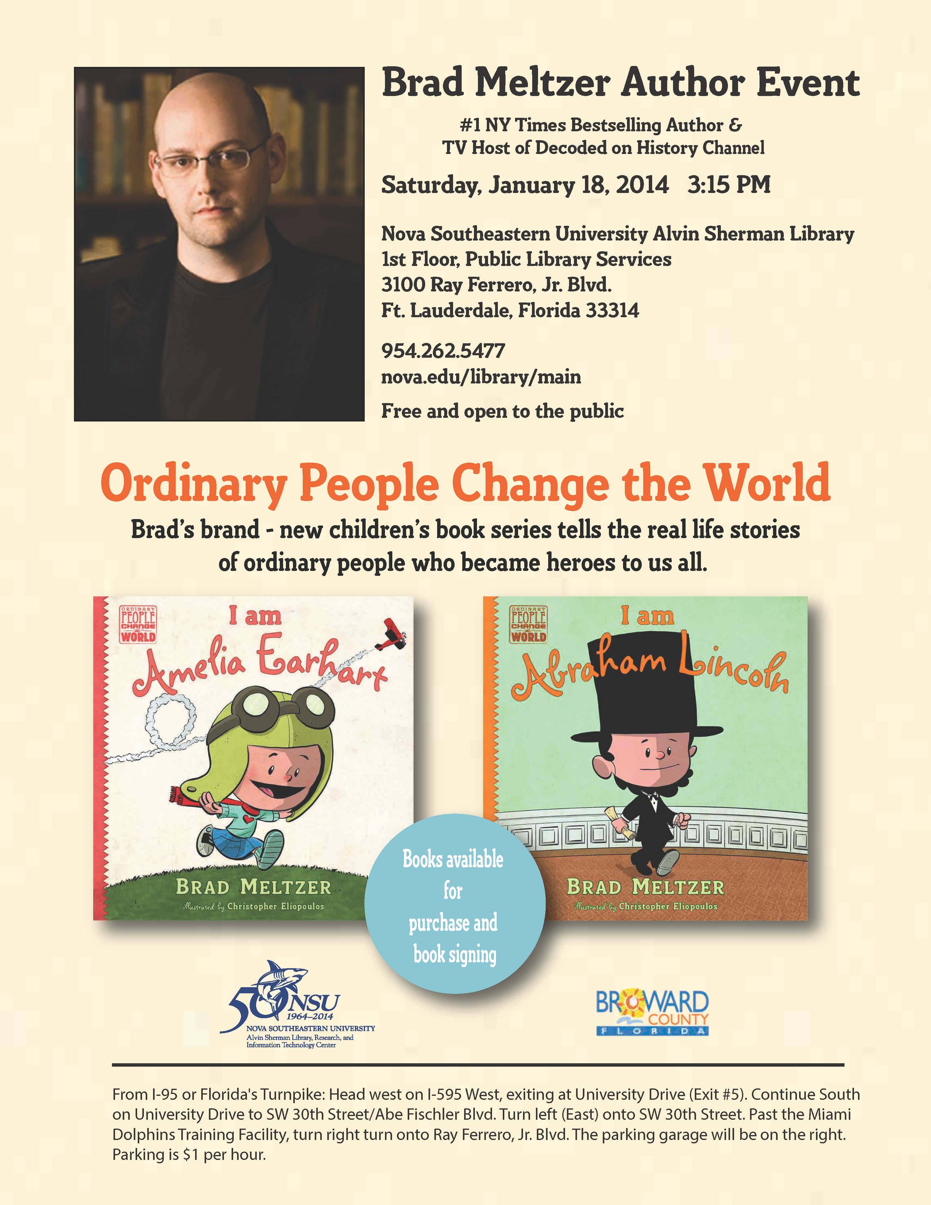 Brad-Meltzer-event