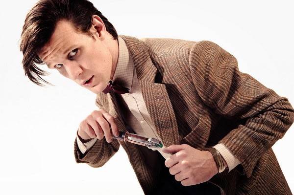 Matt Smith the 11th Doctor