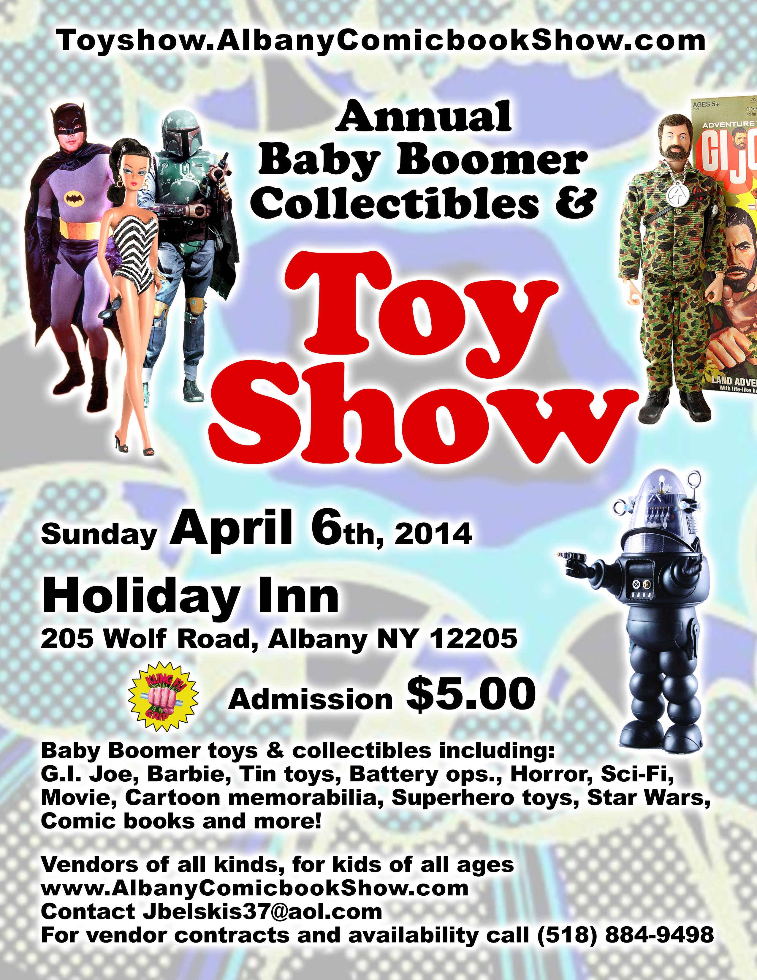 ACC Toy Show Flyer
