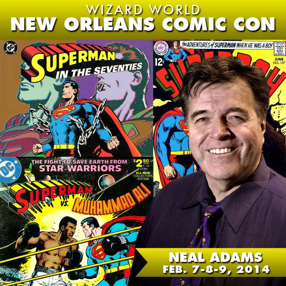 Neal Adams Wizard World New Orleans