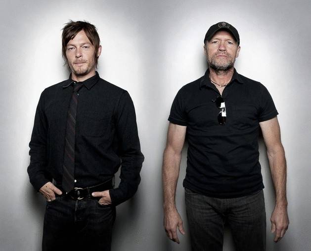 Norman Reedus Michael Rooker