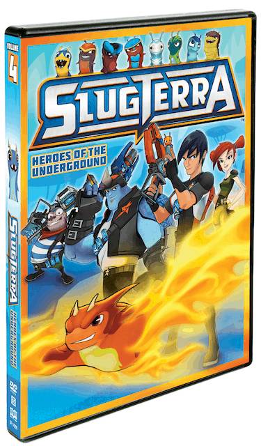 Slugterra DVD