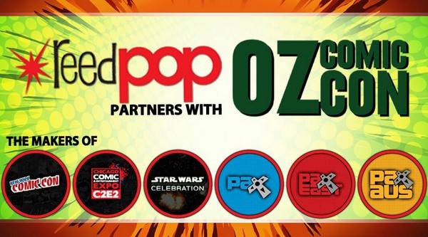 ReedPOP Oz Comic-Con
