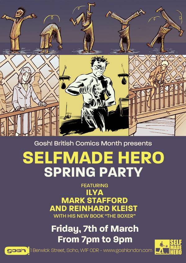 Selfmade Heroes signing