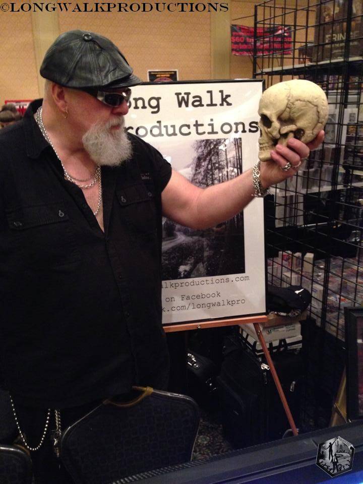 RA Mihailoff (Leatherface) reciting with Shakespeare Carolina and Long Walk Productions.
