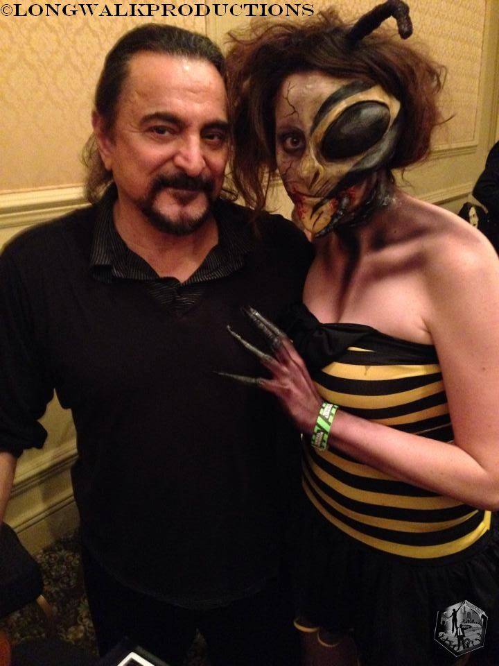 Tom Savini & Katie Bearden. Photo courtesy of Long Walk Productions.