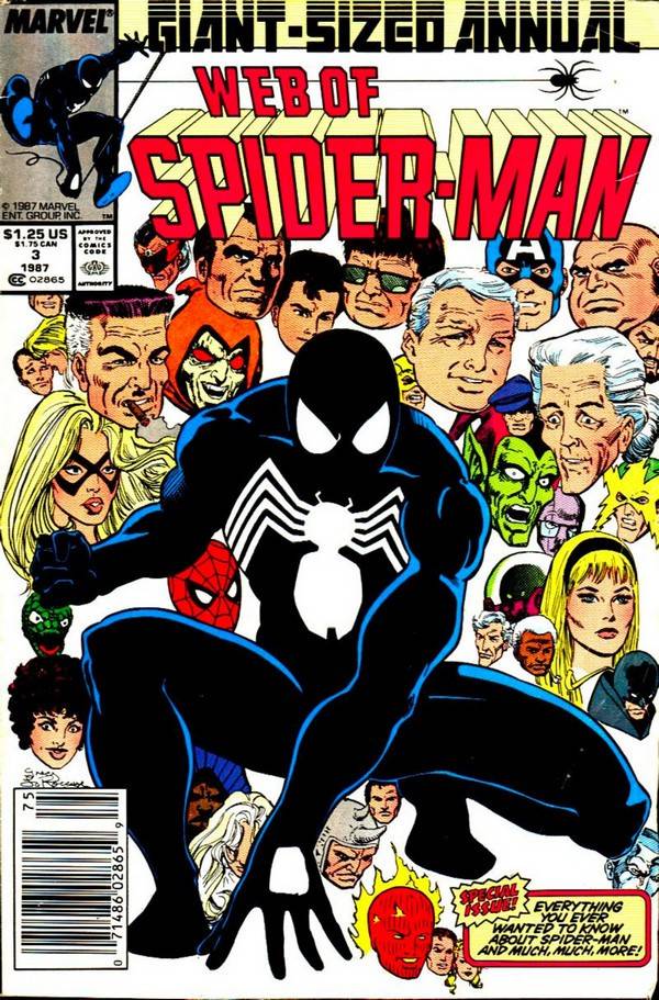 Web of Spider-Man Annual 3