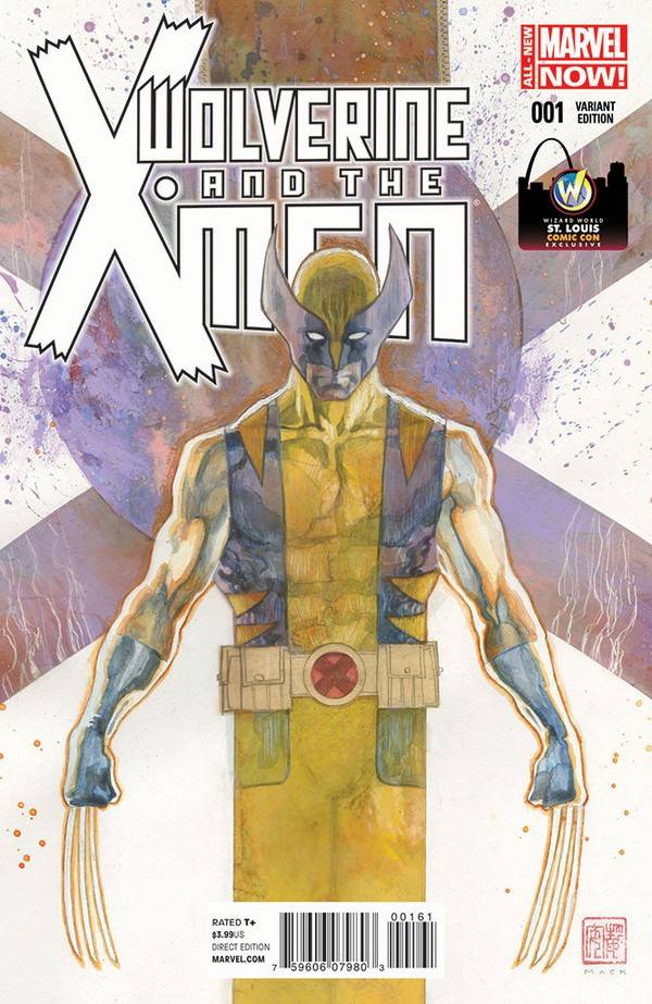 Wolverine Wizard World St Louis