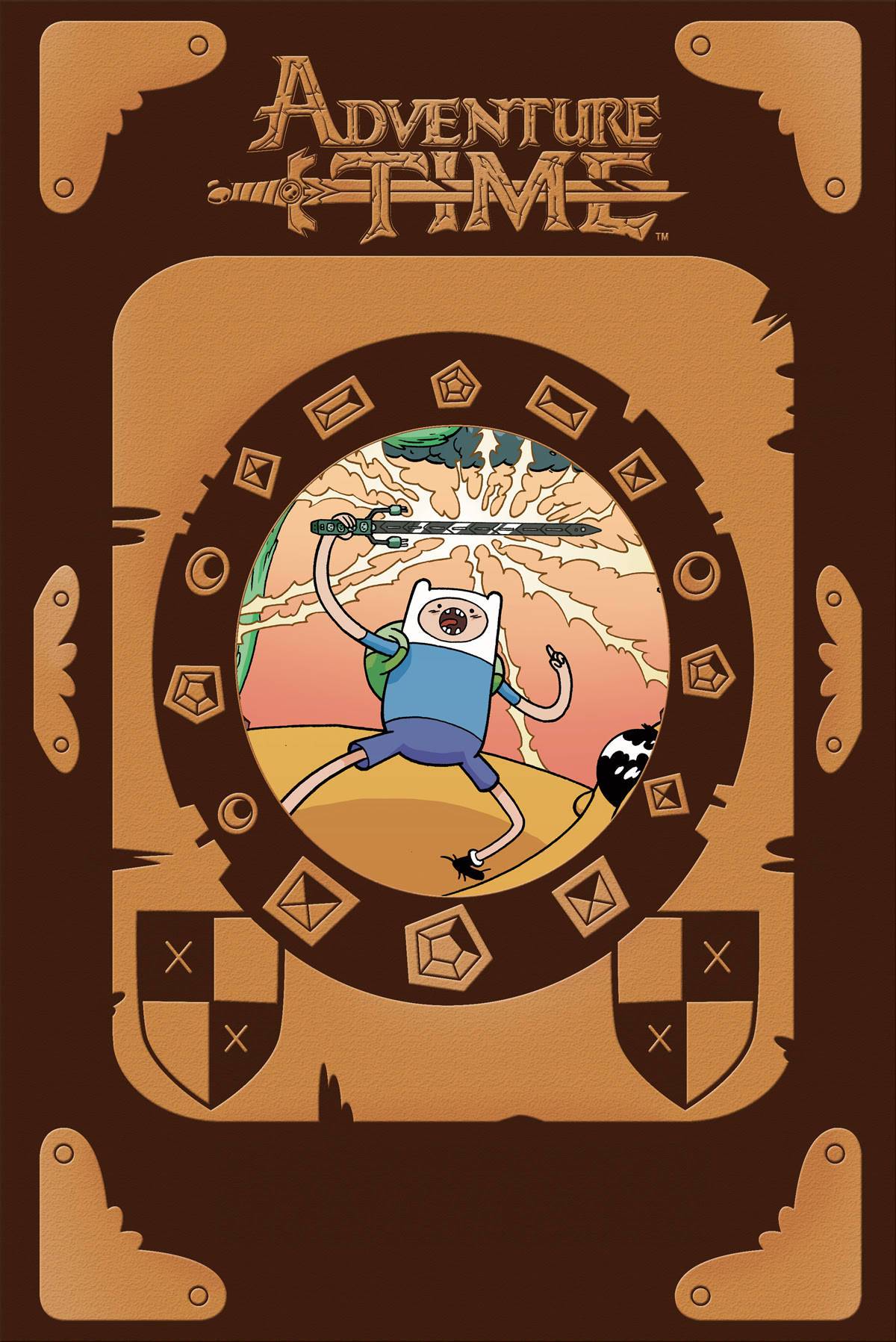 ADVENTURE TIME VOL. 3 ENCHIRIDION Edition
