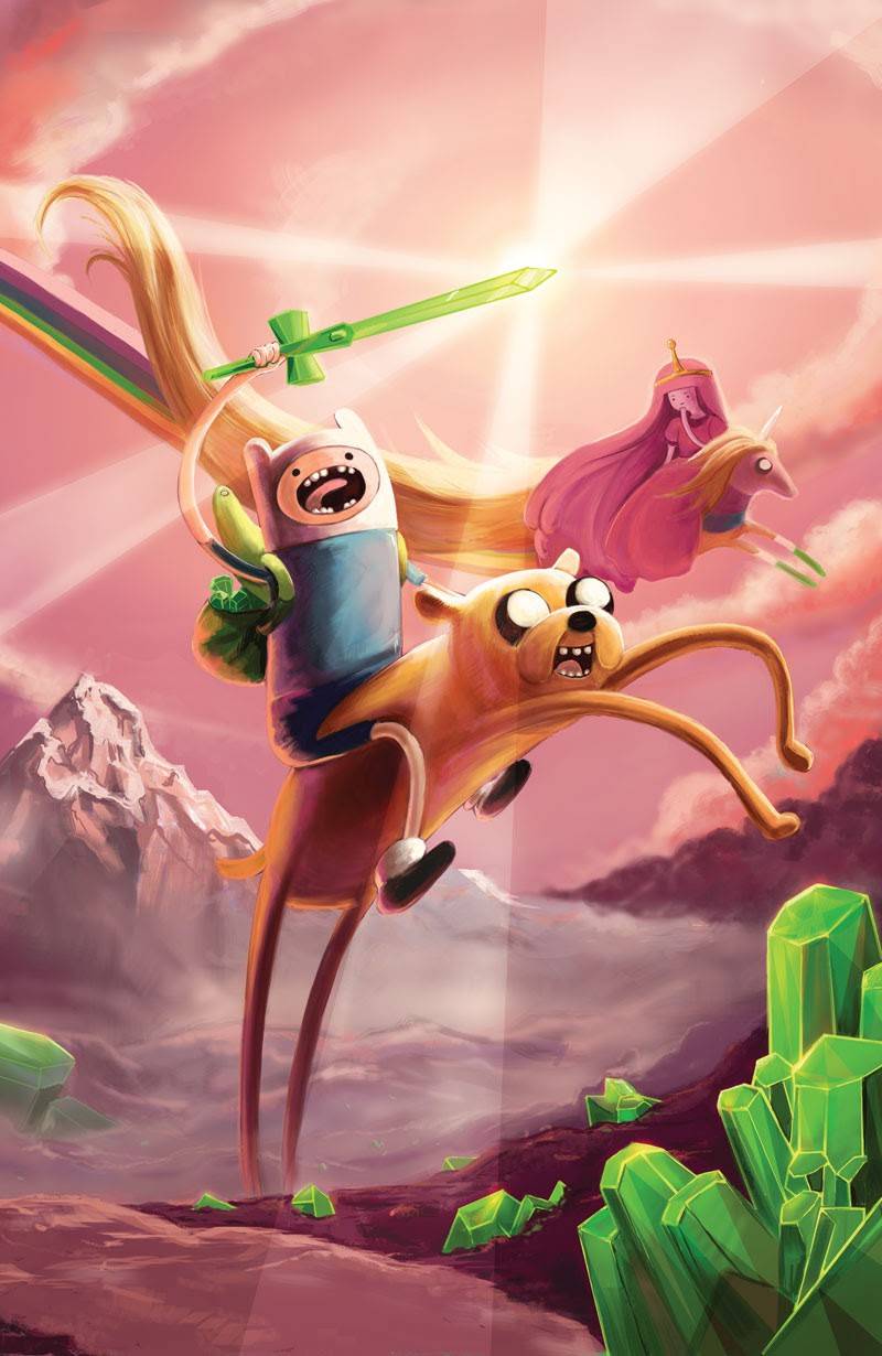 ADVENTURE TIME VOL. 3 MATHEMATICAL Edition Hardcover by E.K. Weaver