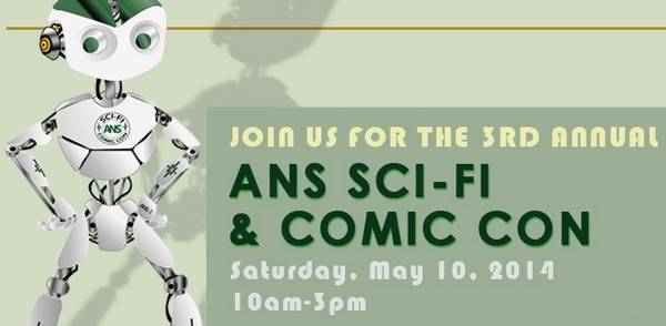 ANS Sci-Fi & Comic Con