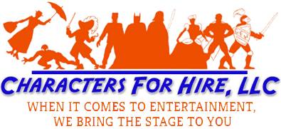 Sponsored by Characters for Hire