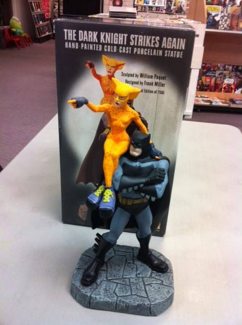 Dark Knight Strikes Again