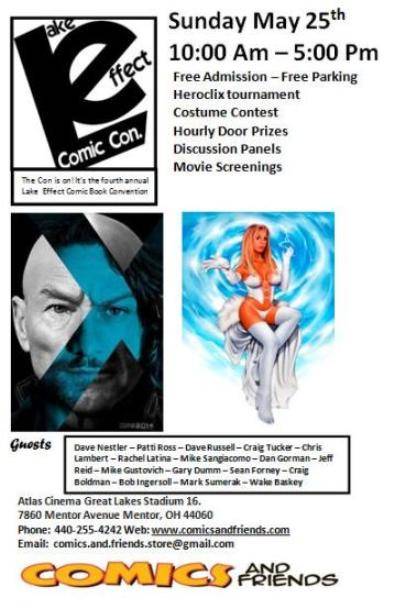 Fifth Annual Lake Effect Comic Book Convention