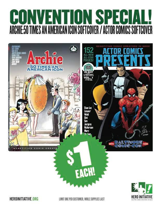 Hero Initiative Convention Specials