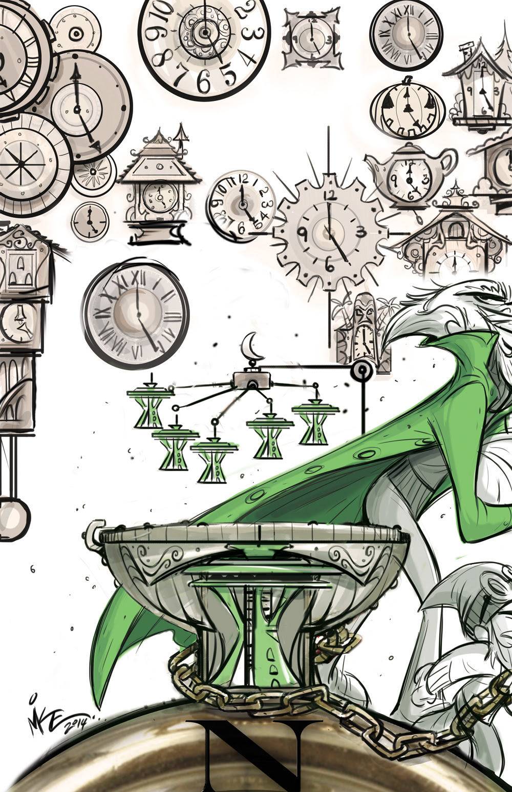 HEROBEAR AND THE KID: SAVING TIME #1 by Mike Kunkel