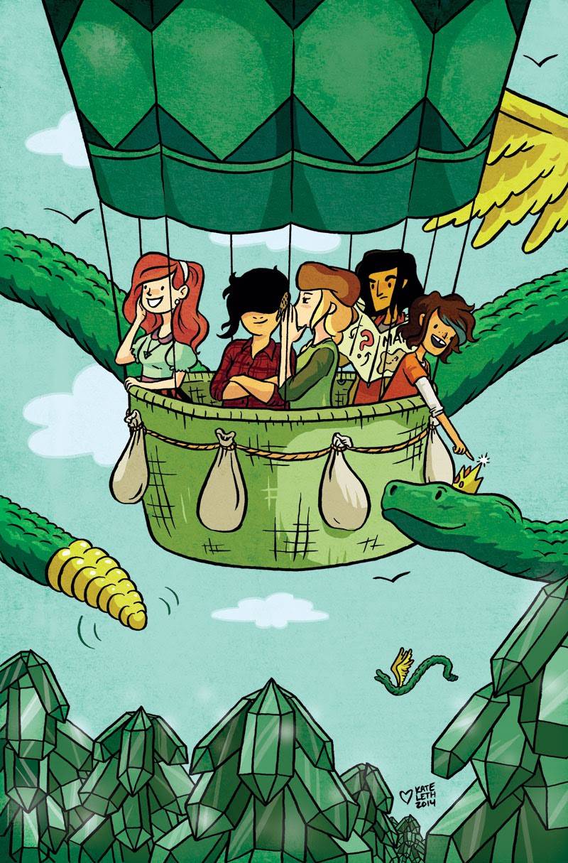 LUMBERJANES #1 by Kate Leth