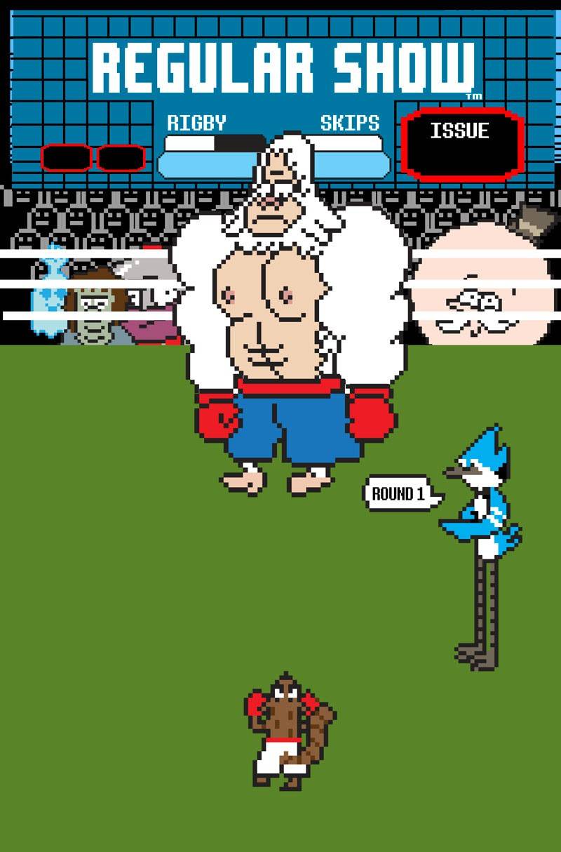 REGULAR SHOW: SKIPS #1 by Matthew Waite