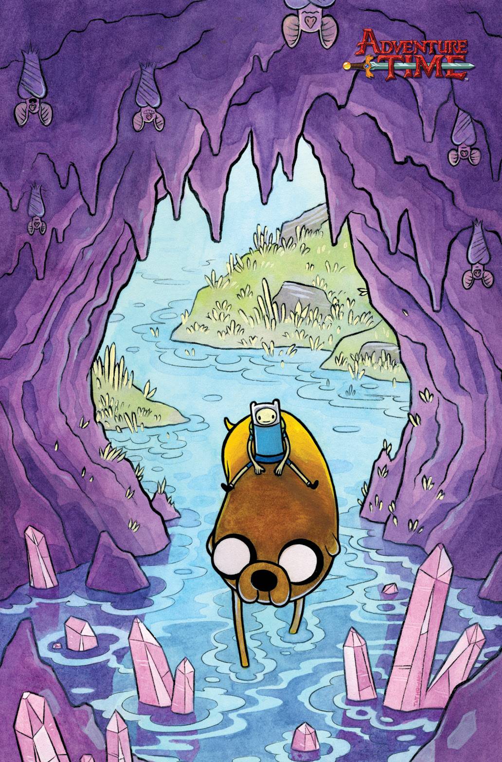 ADVENTURE TIME #27 Calgary Expo Exclusive Cover by Tait Howard