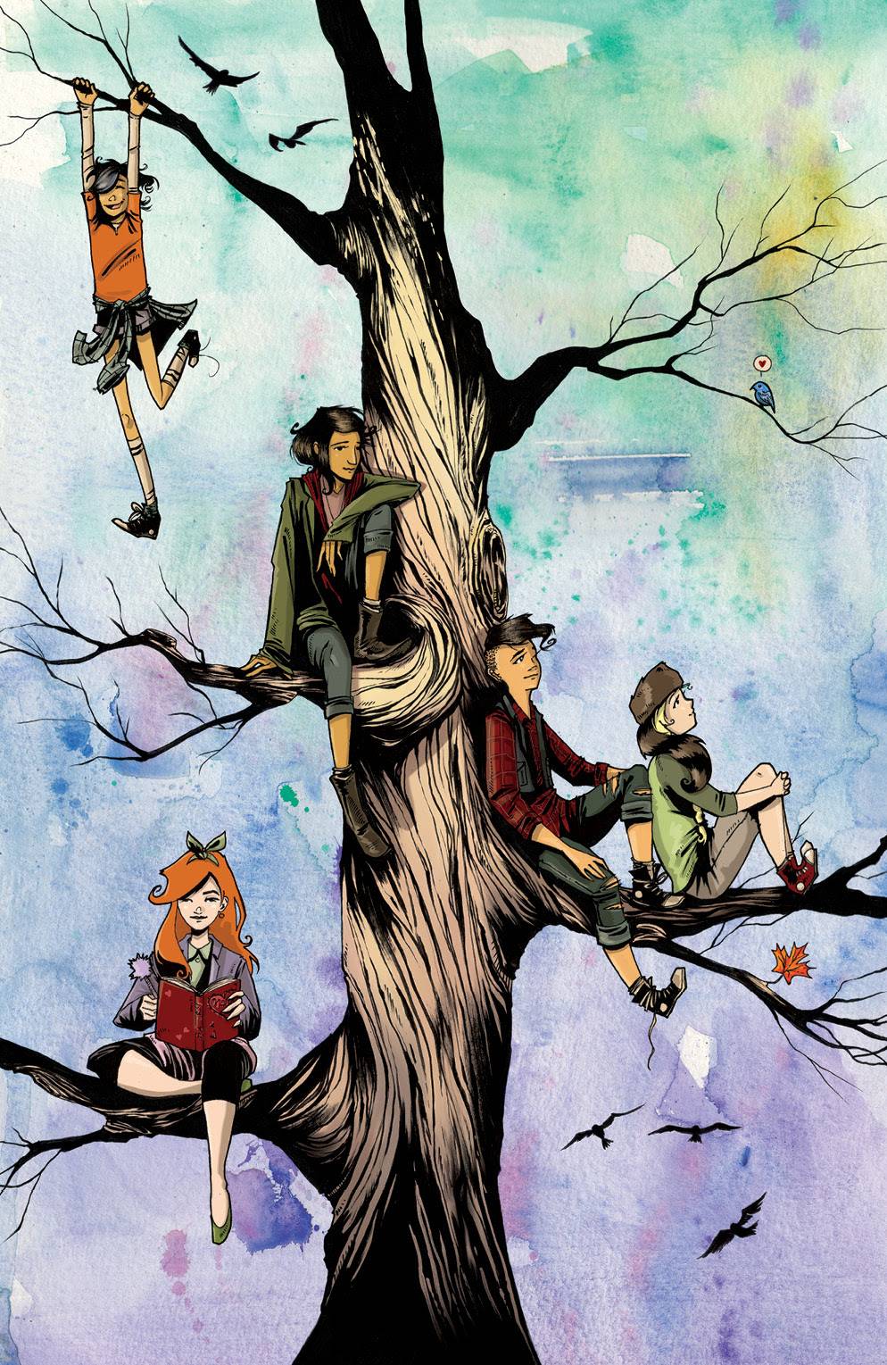 LUMBERJANES #1 Calgary Expo Exclusive Cover by Megan Hutchison