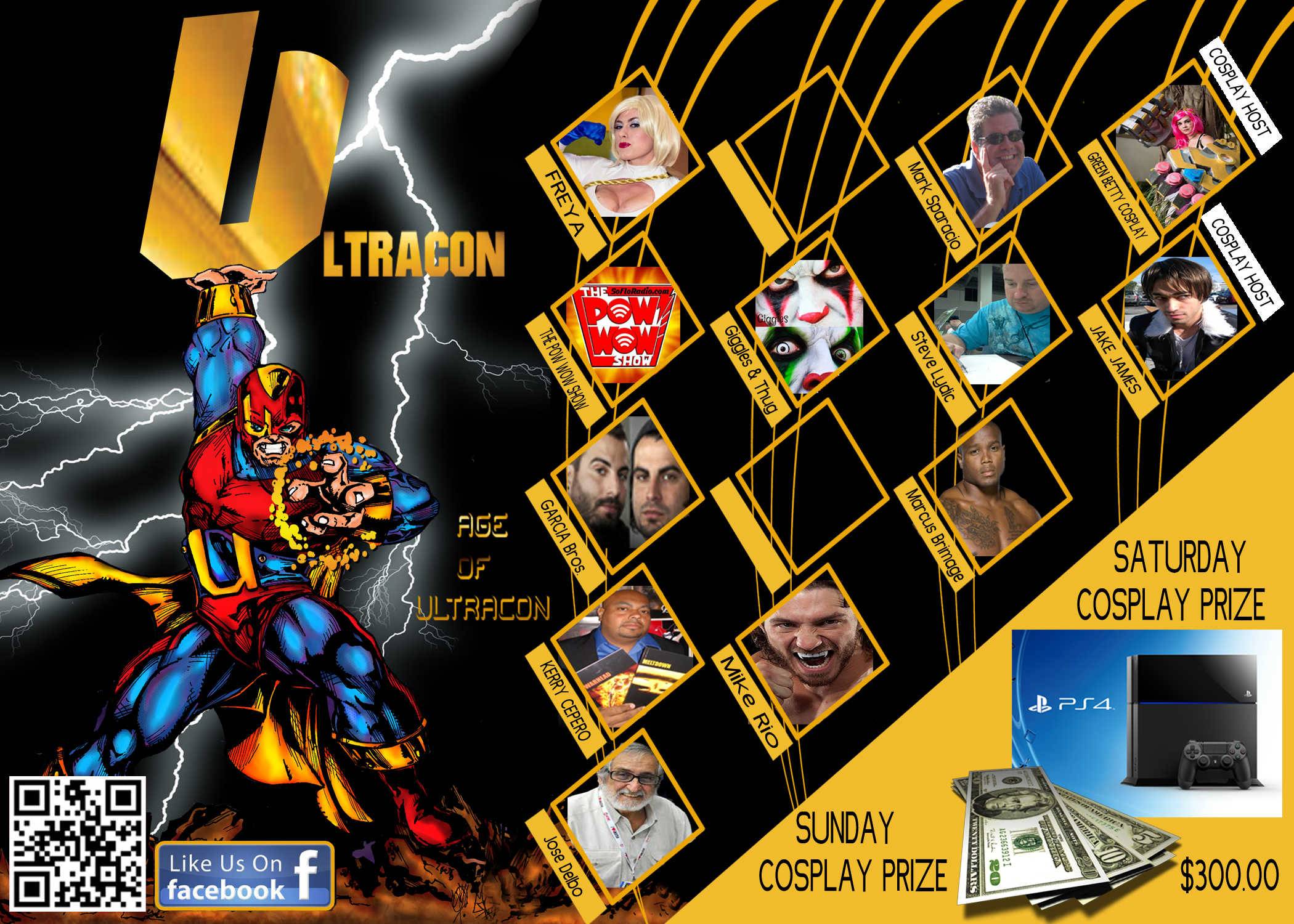 Ultracon flyer