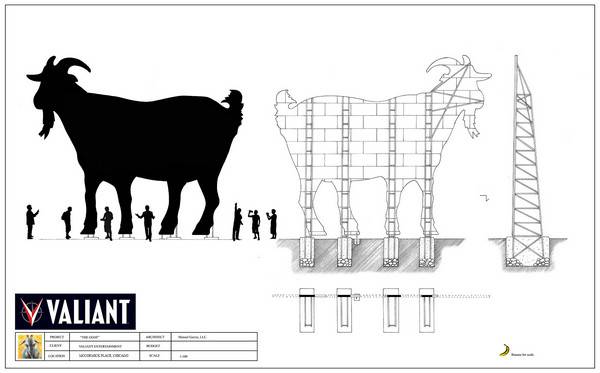 Valiant Goat