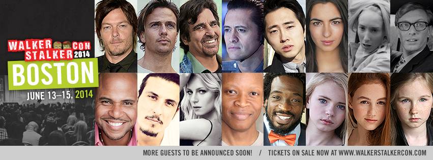 Walker Stalker Boston