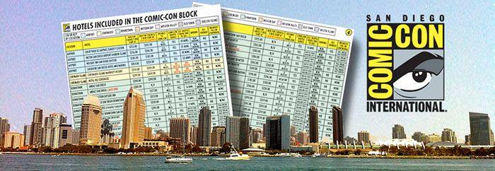SDCC Hotels